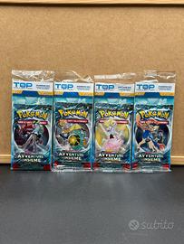 Artset Pokemon ITA Scarlatto e Violetto Avventure