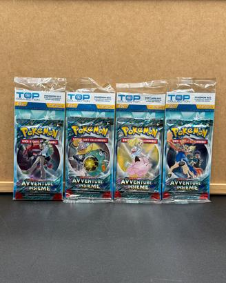 Artset Pokemon ITA Scarlatto e Violetto Avventure
