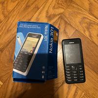 Nokia 301 nero