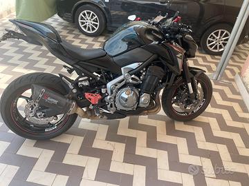 Kawasaki Z900. Anno 2018