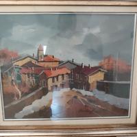 Quadro a firma Barbaglia