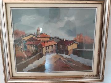 Quadro a firma Barbaglia