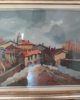 Quadro a firma Barbaglia