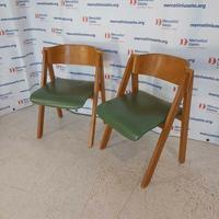 Coppia Sedie Design anni 70