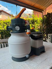 Pompa di filtraggio piscina