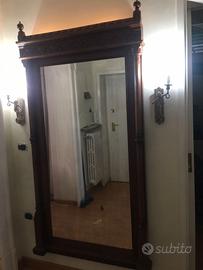 Specchio in stile rinascimentale XX secolo