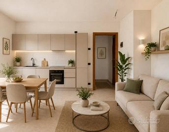 Appartamento di 53 m² con 2 locali a San Pellegrin