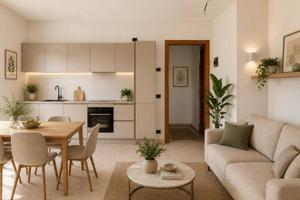 Appartamento di 53 m² con 2 locali a San Pellegrin