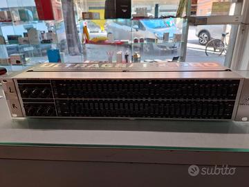 EQUALIZZATORE GRAFICO BEHRINGER ULTRAGRAPH PRO