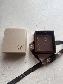 Gioielli Valenza in oro bianco 18kt con diamanti