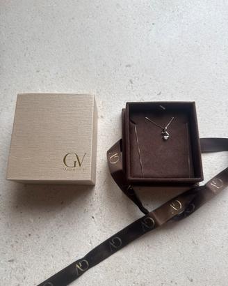 Gioielli Valenza in oro bianco 18kt con diamanti
