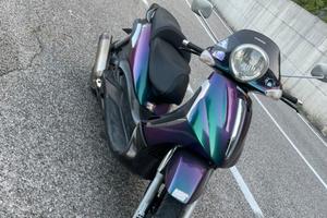 Piaggio beverly tourer 500
