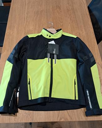 Giacca Bmw Bavella uomo giallo Neon 50