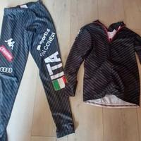 Completo sci di fondo Italia 🇮🇹 ufficiale nuovo