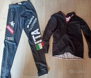 Completo sci di fondo Italia 🇮🇹 ufficiale nuovo
