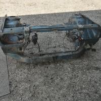 Ossatura anteriore Lancia Prisma II / Delta 1.6 I.