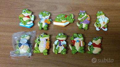 Coccodritti Kinder anni 90 serie vintage