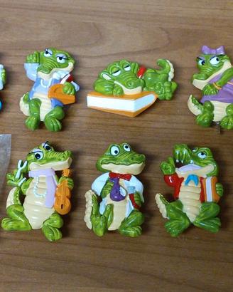 Coccodritti Kinder anni 90 serie vintage
