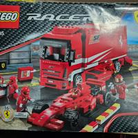 Lego Ferrari Truck 