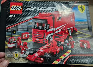 Lego Ferrari Truck 