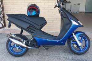 Aprilia Sr Elaborato