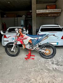 KTM EXC 250 2t 2023 six days