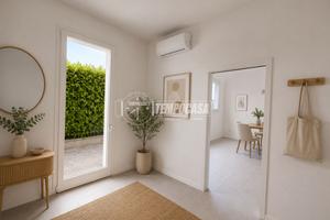 BILOCALE RISTRUTTURATO CON GIARDINO