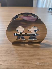 porta tovaglioli alessi Girotondo