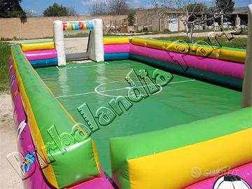 Calciobalilla Umano Gonfiabile, Gioco Sportivo