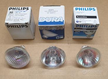 lampadine 12v 20/45/50w