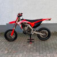 Honda crf 450 r targata