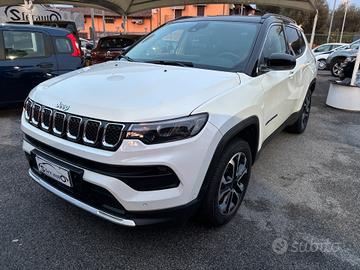 Jeep Compass 1.3 Turbo T4 190 CV PHEV AT6 4xe Limi