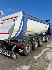 Semirimorchio ribaltabile ZORZI Cayman 25MC