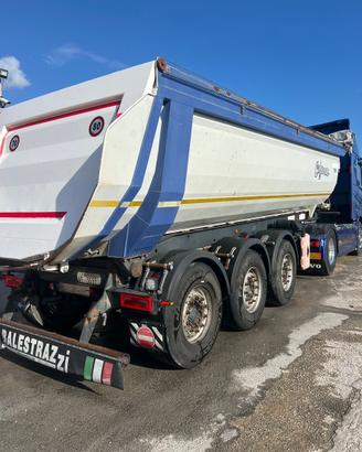 Semirimorchio ribaltabile ZORZI Cayman 25MC