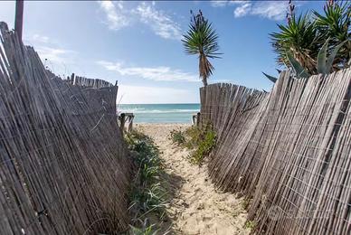 Casa Porto Cesareo accesso diretto sulla spiaggia