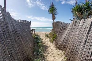 Casa Porto Cesareo accesso diretto sulla spiaggia