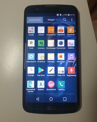 Smartphone LG K10