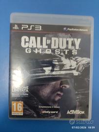 CALL OF DUTY GHOSTS