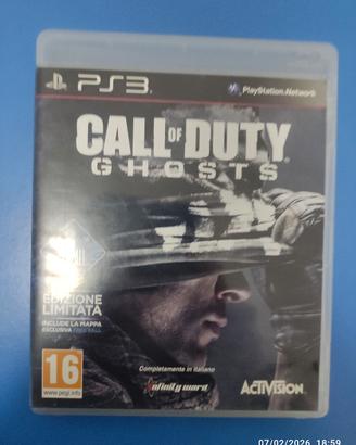 CALL OF DUTY GHOSTS