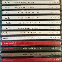 14 CD SERIE ACID JAZZ ALCUNI SIGILLATI
