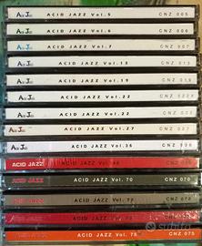 14 CD SERIE ACID JAZZ ALCUNI SIGILLATI