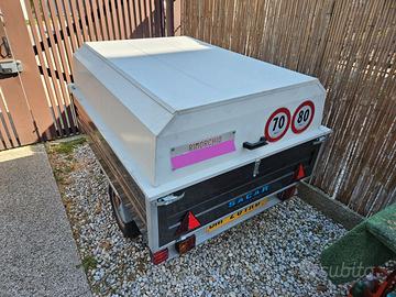 Carrello rimorchio auto SACAR