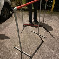 Barre parallele calisthenics