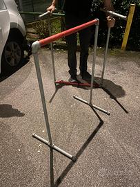 Barre parallele calisthenics