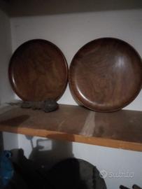 piatti legno fatto a mano 