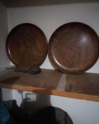 piatti legno fatto a mano 