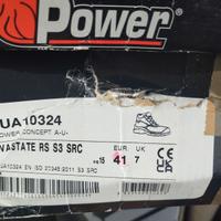 Scarpe antinfortunistiche