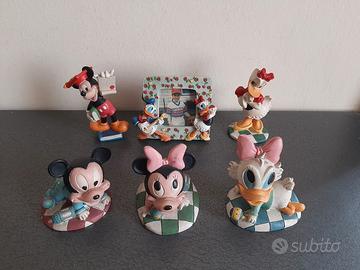 Lotto 8pz personaggi Disney 