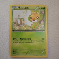 Sewaddle 1/101 Carte da Gioco Pokemon Vittorie Reg