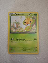 Sewaddle 1/101 Carte da Gioco Pokemon Vittorie Reg